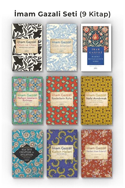 Sufi Kitap İmam Gazzali Set (9 Kitap)