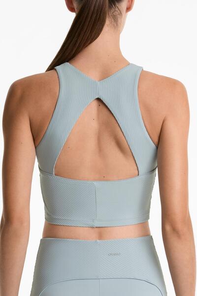 Oysho Comfortlux rib tank top