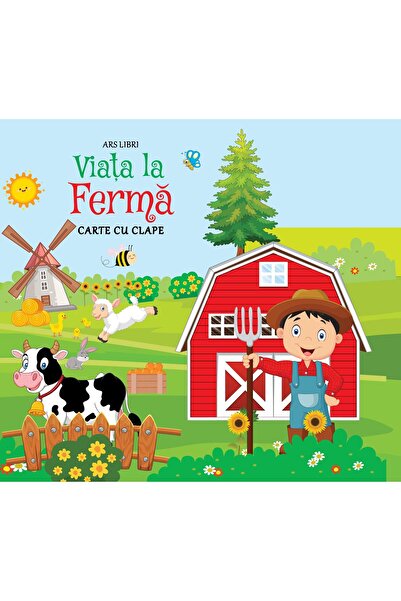 Editura Ars Libri Viata la Ferma. Carte cu clape, Dramland Publicati