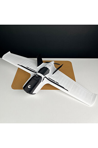 Craycle RC Model Uçak - Orca 800mm FPV Uçan Kanat Gövde Kit