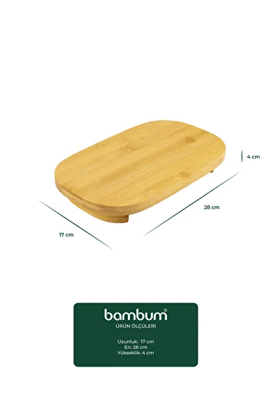 Bambum Magne Footed Presentation Tray Small