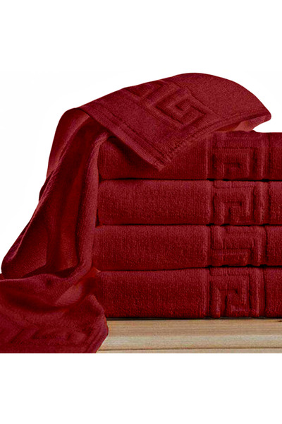MADOR Set of 3 towels – 30×50, 50×90, 70×140 cm – 500 g/m² – 100% cotton