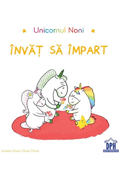 Editura Didactica Publishing House Unicornul Noni - Invat sa impart, Aurelie ...