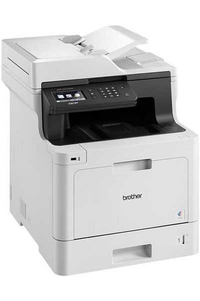 Brother Multifunctional MFC-L8690CDW, Laserjet color, A4, 31 ppm, Duplex, ADF, Retea, Wireless