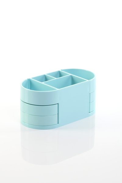 Ops Klm 203 Makeup Organizer Pen Holder Clip Editing Jewelry Cosmetic Multi-Purpose Desktop Organizer