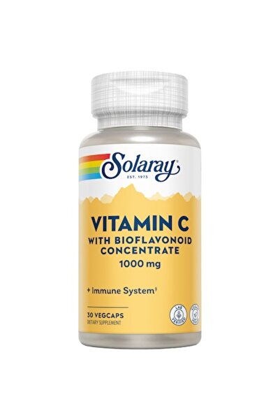 Solaray Vitamina C 1000mg Solaray, Secom 30 capsule