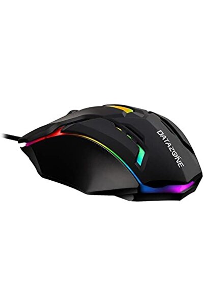 Datazone ماوس ألعاب سلكي فائق السرعة مع مفاتيح سريعة الاستجابة وقاعدة شحن مع إضاءة RGB متعددة