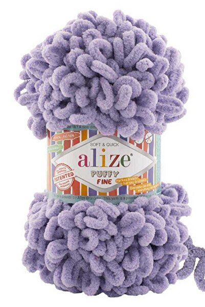 Alize PUFFY FINE 166 Lila