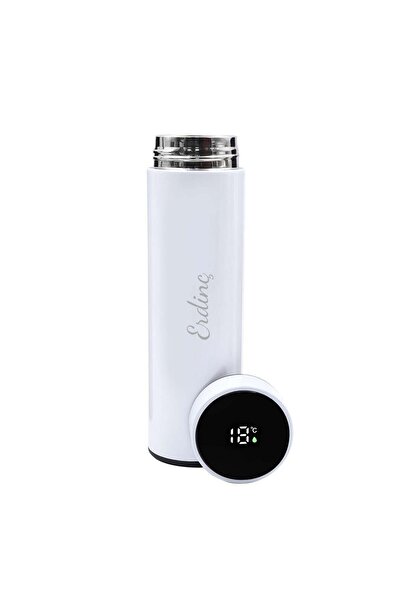 İkon store Graduated White Thermos