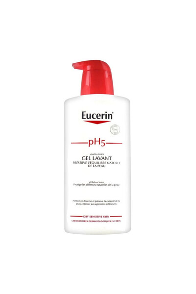Eucerin Gel de curățare corporală pH5, 400 ml