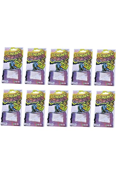 Generic Prank Itching Powder, 24Pcs/Set Itch Itching Powder Prank Funny Joke Trick Toy