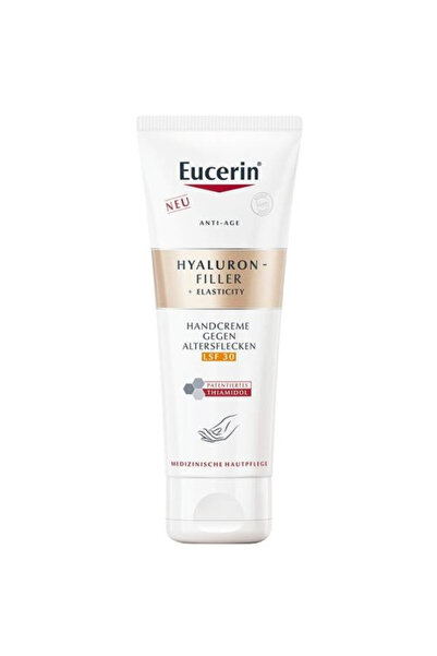Eucerin Hyaluron Filler + Elasticity Hand Cream Against Age Spots, 75 ml