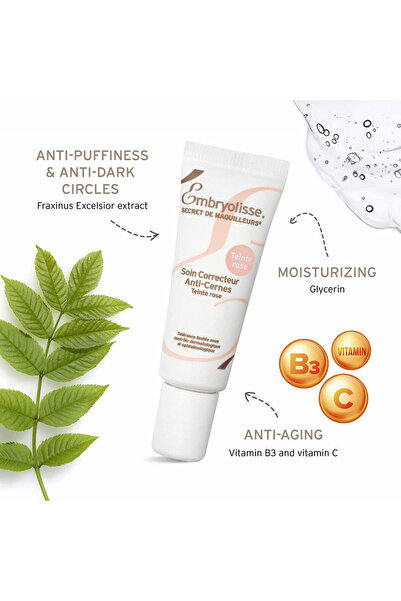 Embryolisse Îngrijire corectoare corectoare, 8 ml, corector, roz