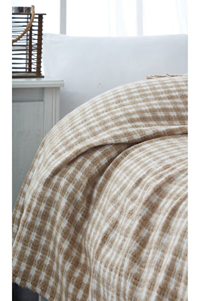 sarra Double Personality Fringed Skating Blanket -