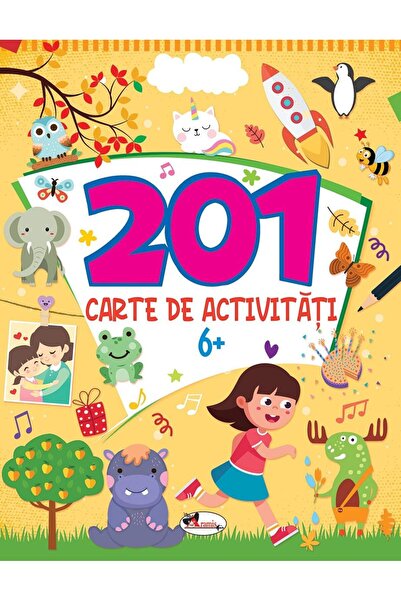 Editura Aramis 201 Carte de activitati 6+