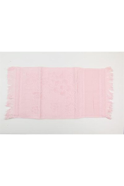 DEMET Fringed Towel Embroidered - Hand Towel 50X90