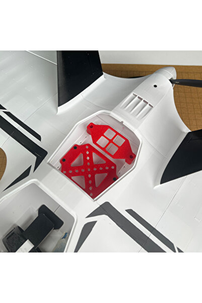 Craycle RC Model Uçak - Orca 800mm FPV Uçan Kanat Gövde Kit