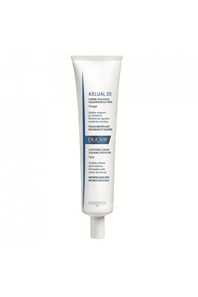 Ducray Soothing cream for reducing scales and with anti-relapse effect Kelual DS, Ducray, Cream, 40 ml