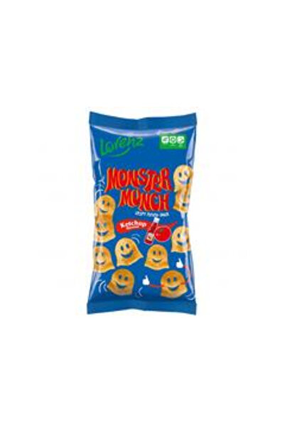 LORENZ Chipsuri Monster cu ketchup 75g