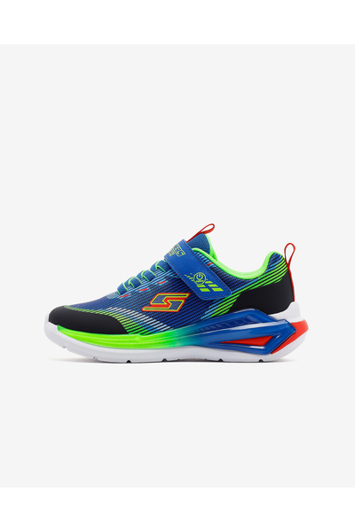 SKECHERS TRI-NAMICS 2.0 velké chlapecké modré svítící tenisky 401661L BLMT