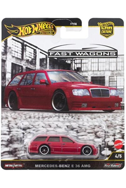 HOT WHEELS Premium Fast Wagons Mercedes Benz E 36 Amg FPY86 JBK69