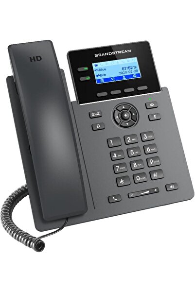 GRANDSTREAM LCD Wi-Fi Cordless Phone, Black (Model GRP2602P)