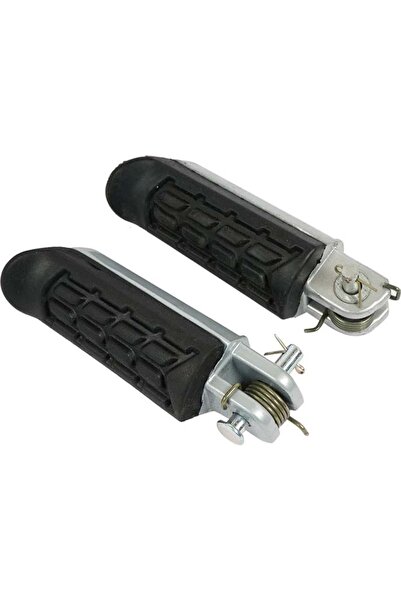 MotoExpress Tvs Apache RTR 150-180-200 Ön Sağ-Sol Ayaklık Basamak Sürücü Basamağı Takımı Ys