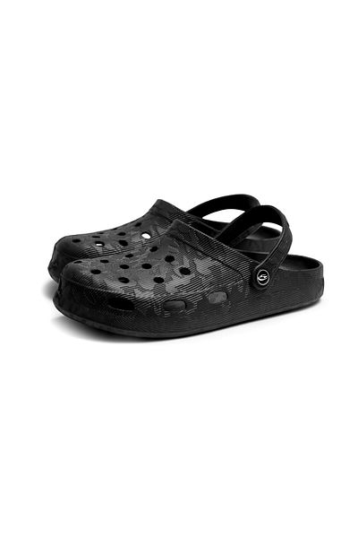 Onda Galsgow Plus Slipper For Men Black