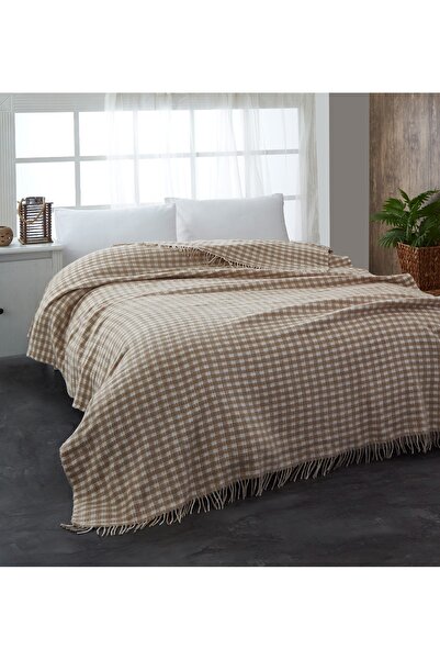 sarra Double Personality Fringed Skating Blanket -