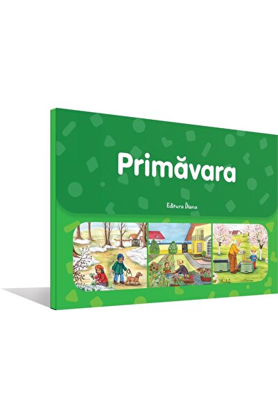 Editura Diana Mapa anotimpul primavara