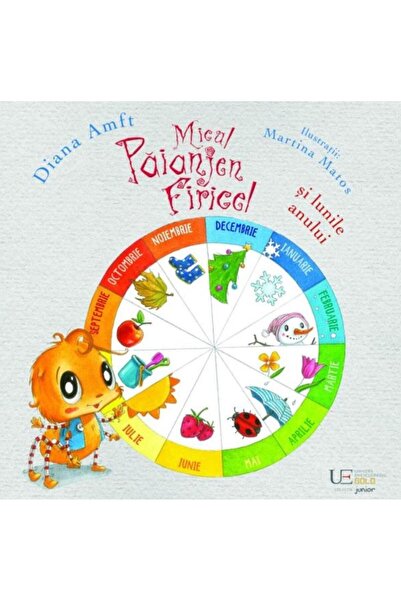 Editura Univers Enciclopedic Junior Micul paianjen Firicel si lunile anului, ...