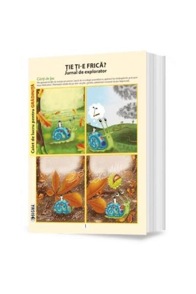 Editura Sigma Tie ti-e frica? Jurnal de explorator, Alexandra Ma