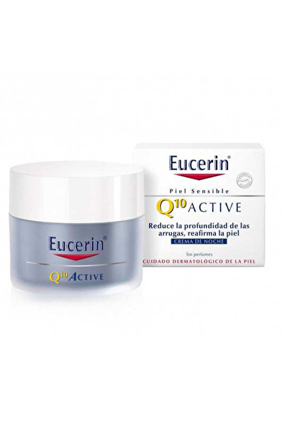Eucerin Q10 Active Anti-Wrinkle Night Cream, 50 ml