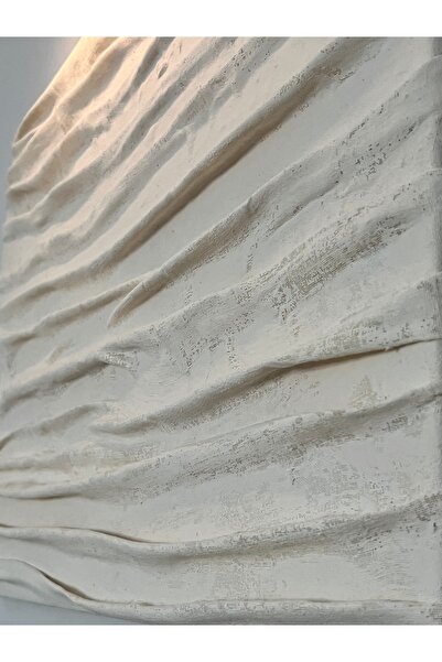 Dokuart El yapımı çizgisel doku sanatı tablo