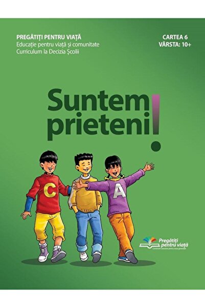 Editura Life Learning Education Suntem prieteni!, Christine de Marcellus de V...