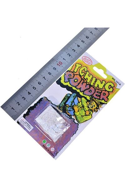 Generic Prank Itching Powder, 24Pcs/Set Itch Itching Powder Prank Funny Joke Trick Toy