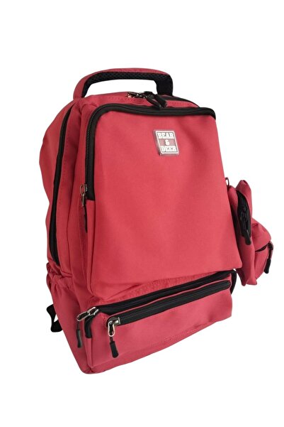 Bear & Deer Рюкзак B&D Kangroo червоний BD-CN0261