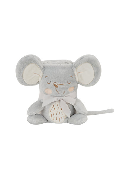 Kikka Boo Soft blanket 75x100 cm KikkaBoo Baby blanket 3D Joyful Mice