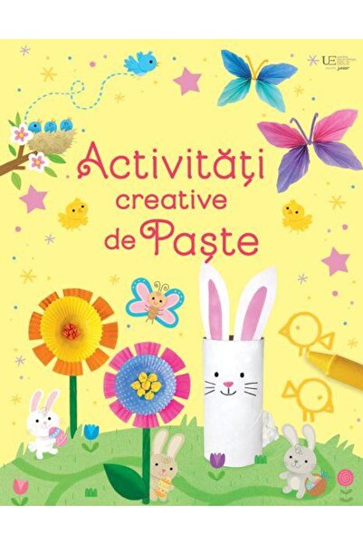 Editura Univers Enciclopedic Junior Activitati creative de Paste (Usborne), U...