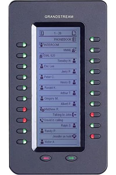 GRANDSTREAM EXT for GXP2140 GXV3240 Expansion Module GXP2200EXT