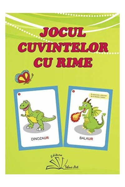 Editura Tehno Art Jocul cuvintelor cu rime, Daniela Dosa