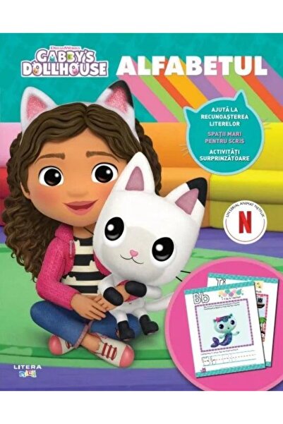 Editura Litera Gabby's Dollhouse. Alfabetul