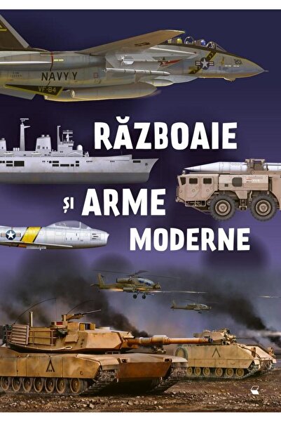 Editura Kreativ Wars and modern weapons