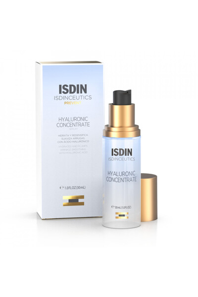 ISDIN Ser concentrat cu acid hialuronic Isdinceutics, 30 ml