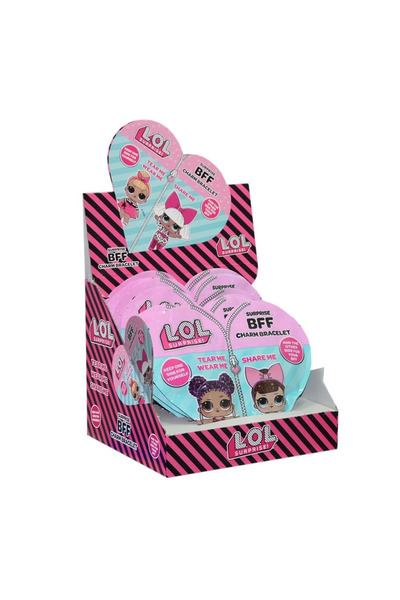SepetBudur Children's Frslolbff0001 Lol Surprise Bff Heart 8-Piece Stand