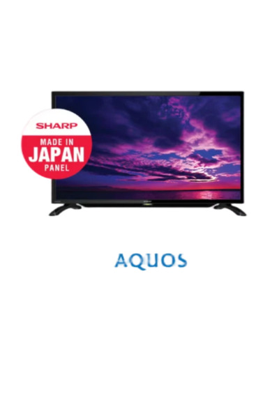 Sharp 32 (Inch) LED TV HD, 60 Hz Refresh rates,1080p Made in Malaysia (Japanese Panel) 2T-C32BB1M Black