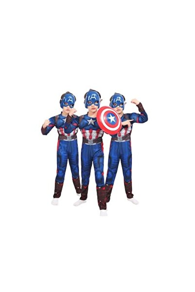 Mixbo Costum de carnaval pentru băieți Mixbo, supererou, salopetă, poliester, cu mască M