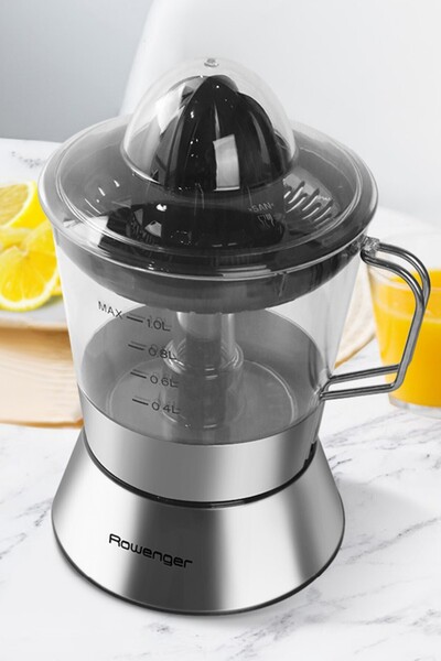 Rowenger D-8028A Inox Electric Citrus Juicer Fruit Juicer Orange Juicer
