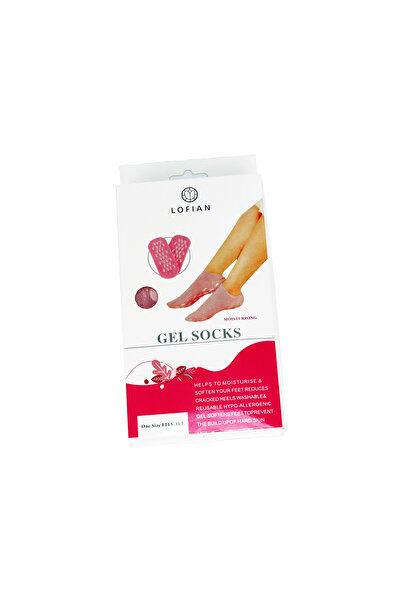 LOFIAN جوارب الجل لترطيب القدمين جوارب جل من لوفيان - Moisturizing Gel Socks
