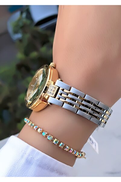 Homies Orijinal Faturalı 2 Yıl Garantili Su Geçirmez Kadın Kol Saati Bileklik